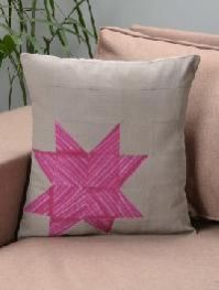 Dyed Cotton Cushion