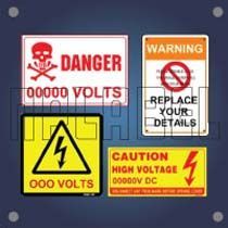Electrical & Electronics Signage