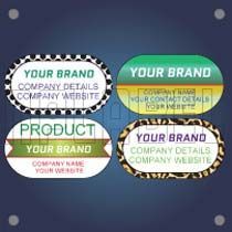 PU Coating Dome Labels