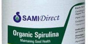 Organic Spirulina Tablets