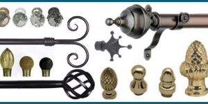 Metal Finials