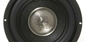 Morel Car Bass Tube and Enclosure
