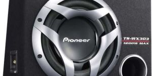 Pioneer Car Bass Tube and Enclosure