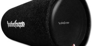 Rockford Fosgate Car Bass Tube and Enclosure