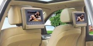 Seat Mounted LED Screen