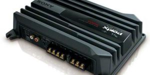 Sony Car Amplifiers