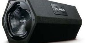 Sony Car Bass Tube and Enclosure