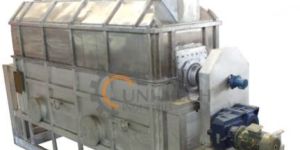 Continuous Fluid Bed Dryer