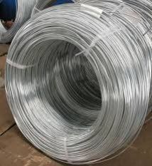 Galvanised Wire for Flatenning