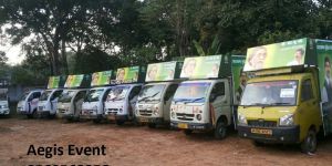 LED Display Van Rental Services