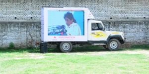 Truck Mobile Van LED Screen, LED Video Wall, Hoarding , Promoters, Belly Dancer Etc on Hire