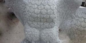 Bird Stone Sculptures