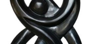 Mother Child Stone Sculptures