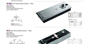 Glass Doors Patch Fittings