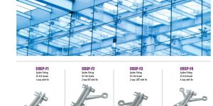 Glass Spider Fitting