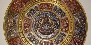 Tanjore Art Plates