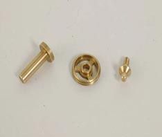 Brass LPG Gas Valve Parts