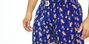 Oh Deer - Ultra Blue Mens Pants