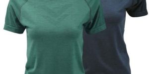 Ladies Round Neck T-shirts