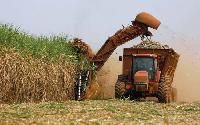 Sugar Cane Harvesting Machine