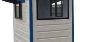 Portable Security Cabin