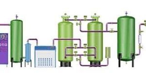 Nitrogen Gas Control Panel