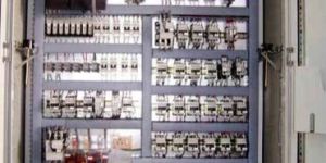 Variable Frequency Drive Panel