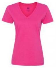 Ladies V Neck T Shirts