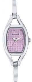 Sonata Silver Chain Ladies Wrist Watches