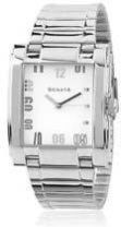 Sonata Silver Chain Mens Wrist Watches