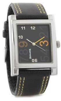Sonata Strap Mens Wrist Watches