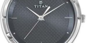 Titan Silver Chain Mens Wrist Watches