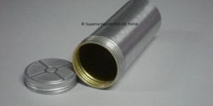 Aluminum Nutraceutical Canisters