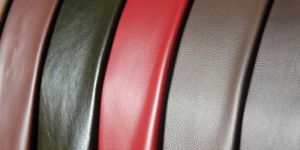 Finished Leather Fabric