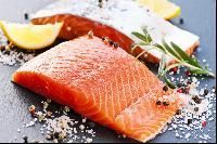 Frozen Nowegian Salmon