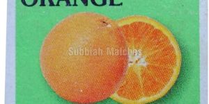Orange Safety Matches