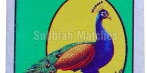 Peacock Safety Matches