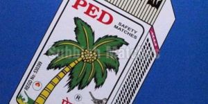 PED Safety Matches