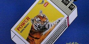POWER Safety Matches