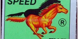 Speed Wax Safety Matches