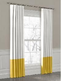 Drapery Panels Curtain