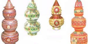 Decorative Puja Kalash