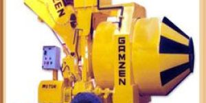 Drum Type Reversible Concrete Mixer