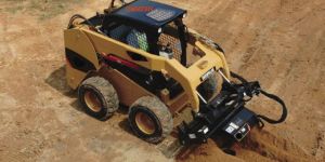 Skid Steer Trencher Attachment