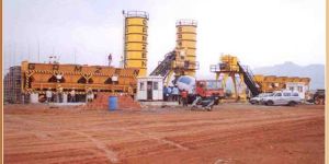 Twin Shaft Batching Plant