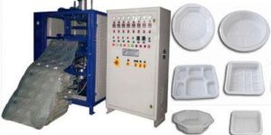 Semi Automatic PVC Plate Making Machine