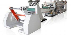 Single Layer Plastic Sheet Extruder