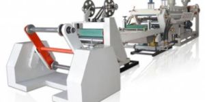 Single Layer Plastic Sheet Extruder