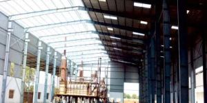 Industrial Factory Shed