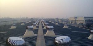 Turbine Roof Ventilator